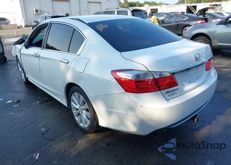 2013 Honda Accord Ex-L из США, поврежденный, VIN 1HGCR2F83DA207897
